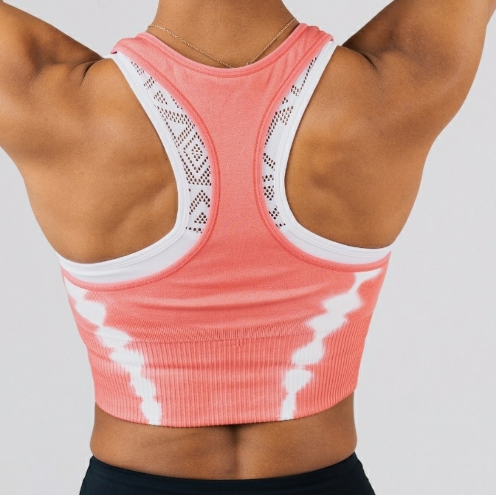 Zyia 904 pink Hendrix halter top - Picture 4 of 5